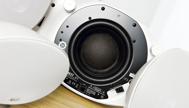 Kef e305 hot sale wall mount